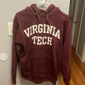 Lightly worn. Good condition. No damage. Go Hokies